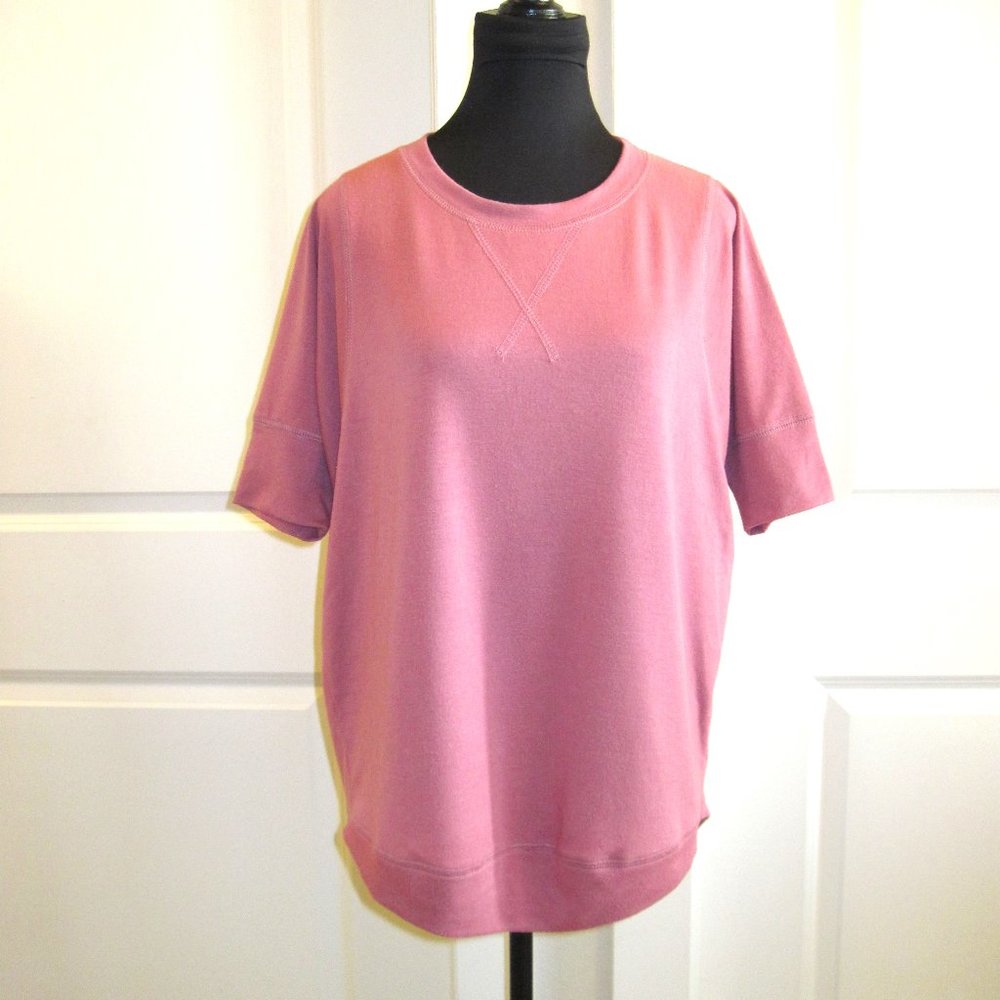 Freeloader French Terry Top Size Small